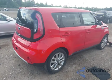 2017 Kia Soul + z USA, uszkodzony, nr VIN KNDJP3A56H7433160